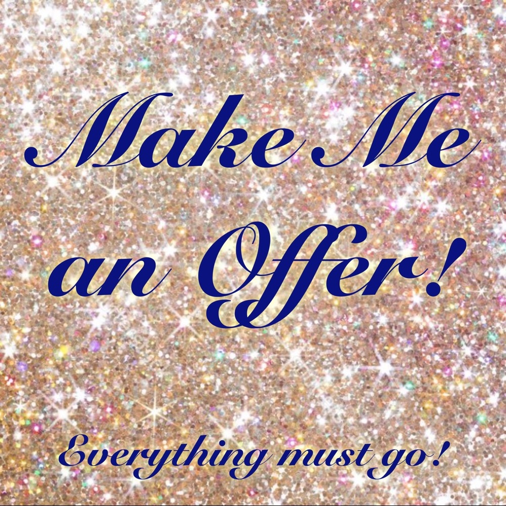 Make me an offer!